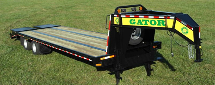 GOOSENECK TRAILER 30ft tandem dual - all heavy-duty equipment trailers special priced  Bell County, Kentucky